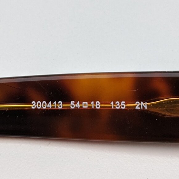 🕶️Frame Only! Michael Kors MK6001B Bermuda Sunglasses 54/18 135 /KAE434🕶️ - Picture 5 of 6